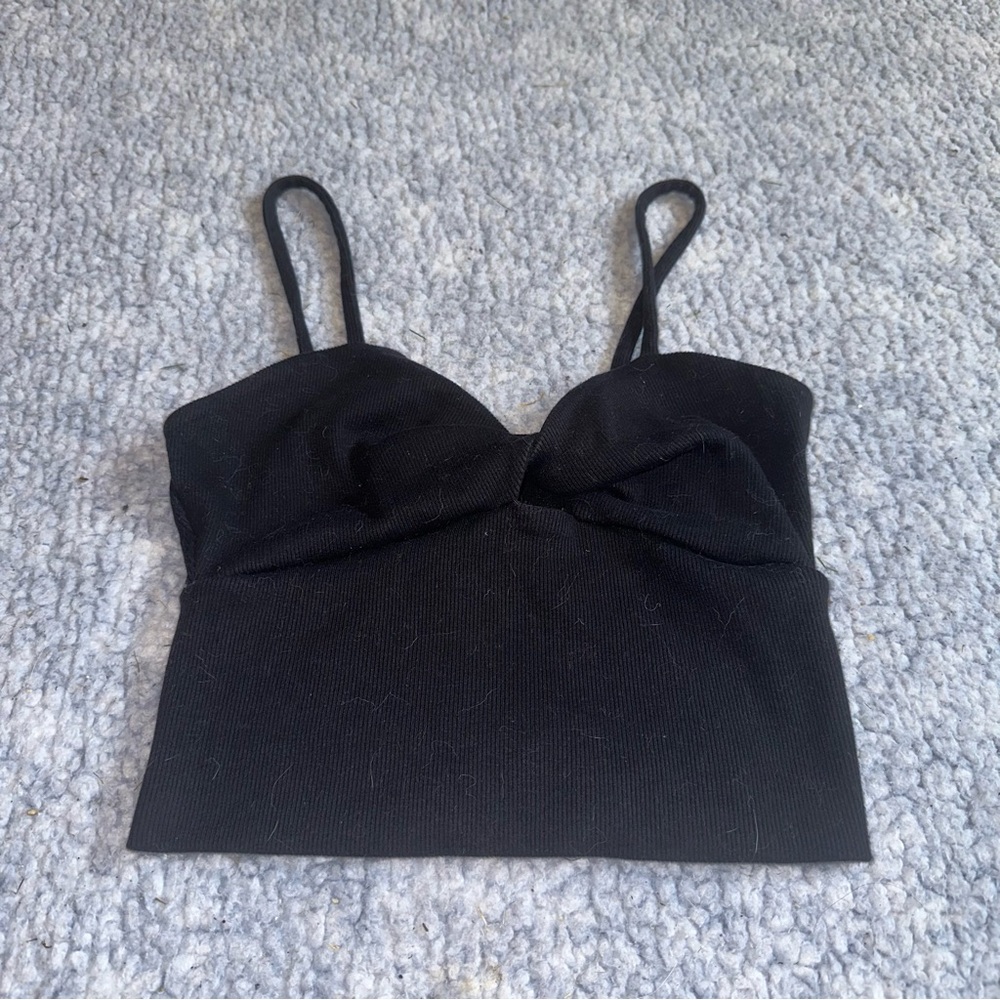 Forever 21 Crossed Tank Top Size M